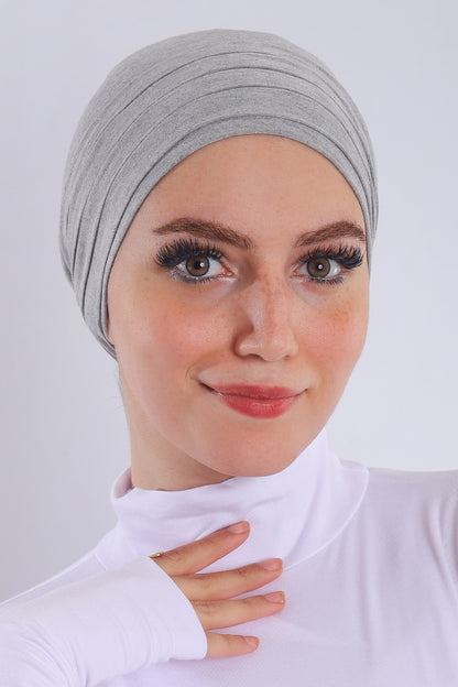Draped Cotton Bandana
