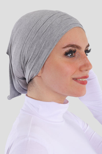 Draped Cotton Bandana