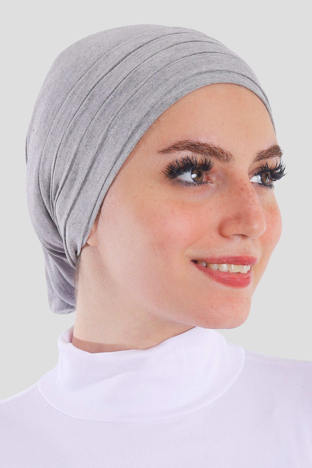 Draped Cotton Bandana