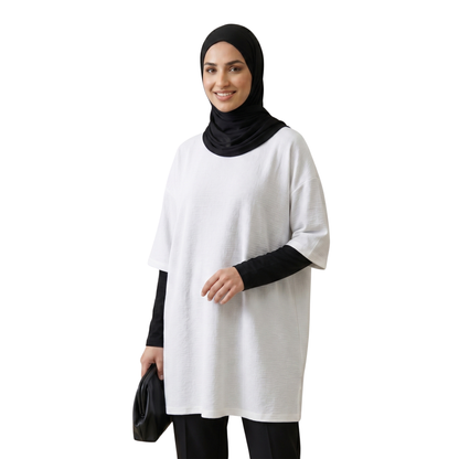 تي شيرت سي واي نص كم