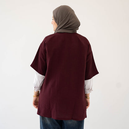 تي شيرت سي واي نص كم
