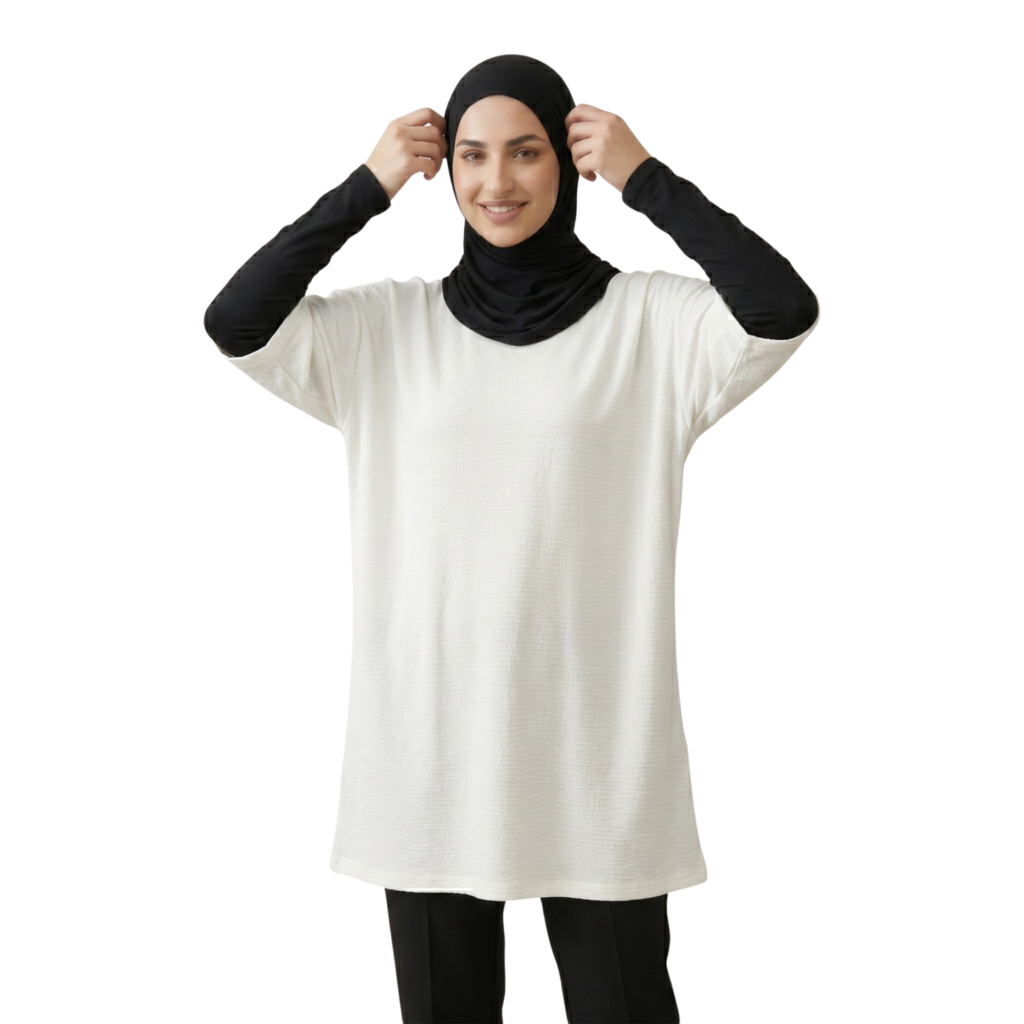 تي شيرت سي واي نص كم