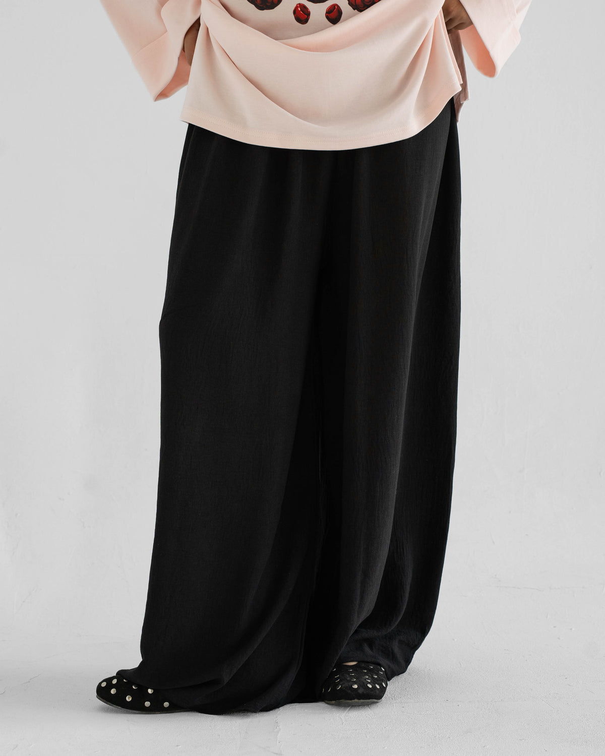 بنطال Wide Leg  حريمي واسع