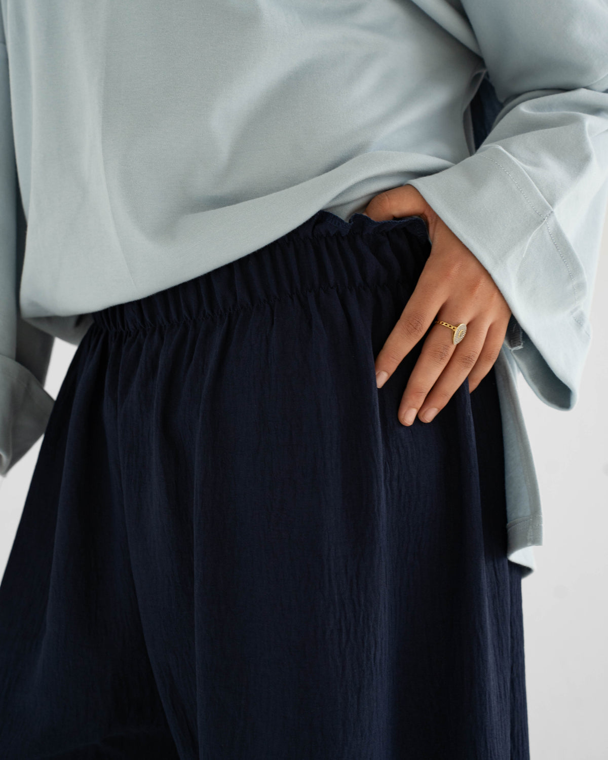 بنطال Wide Leg  حريمي واسع
