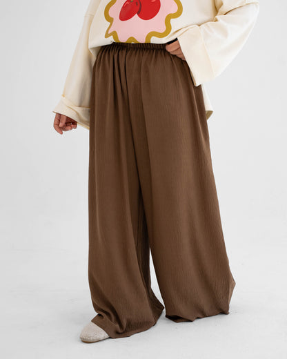 بنطال Wide Leg  حريمي واسع