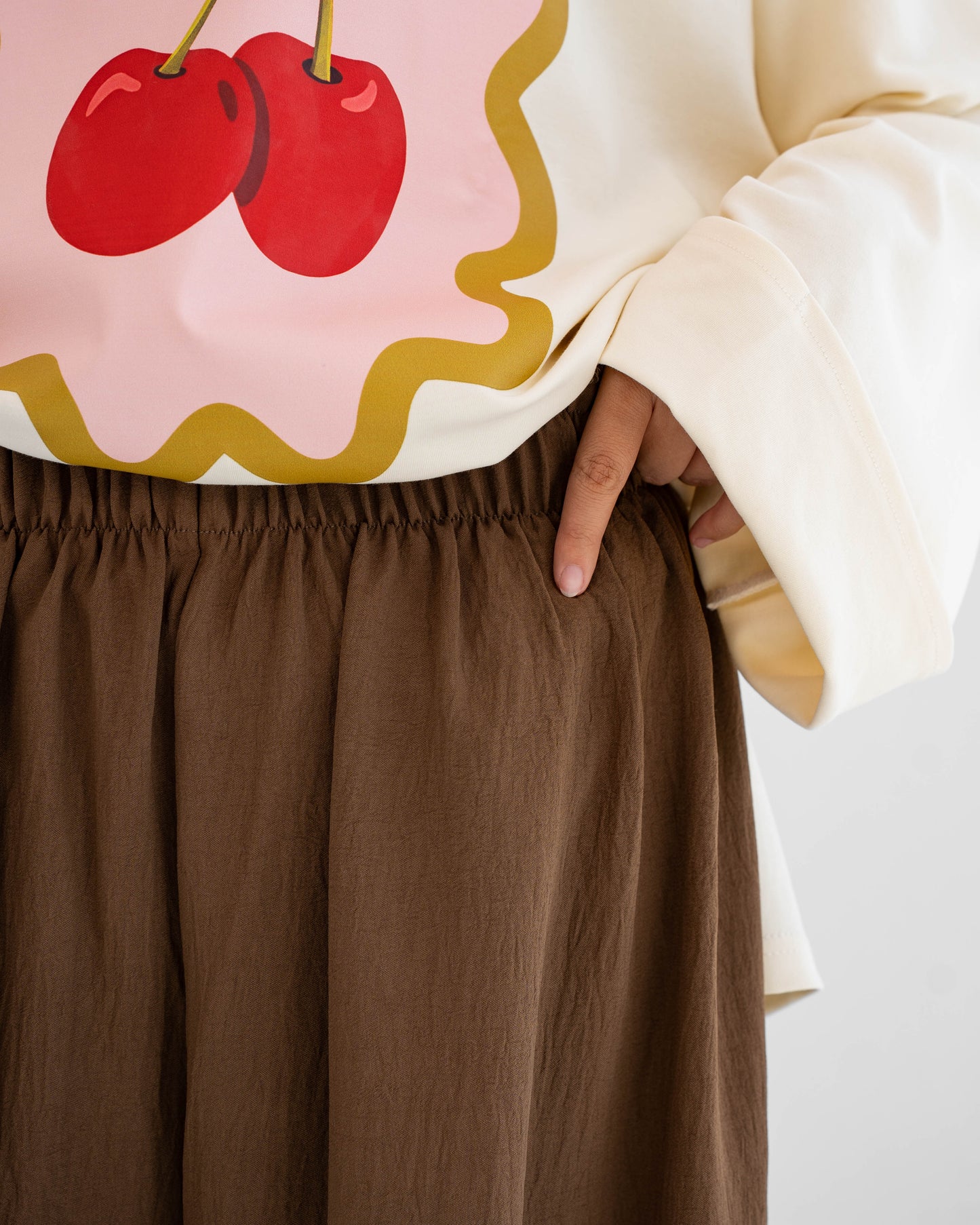 بنطال Wide Leg  حريمي واسع
