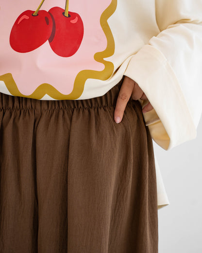 بنطال Wide Leg  حريمي واسع
