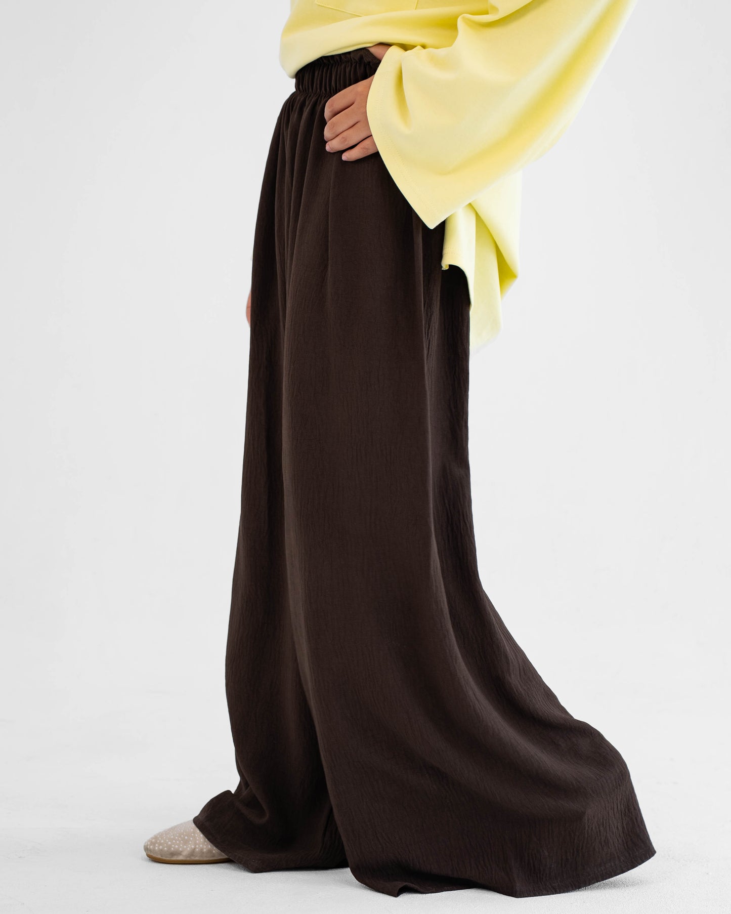 بنطال Wide Leg  حريمي واسع