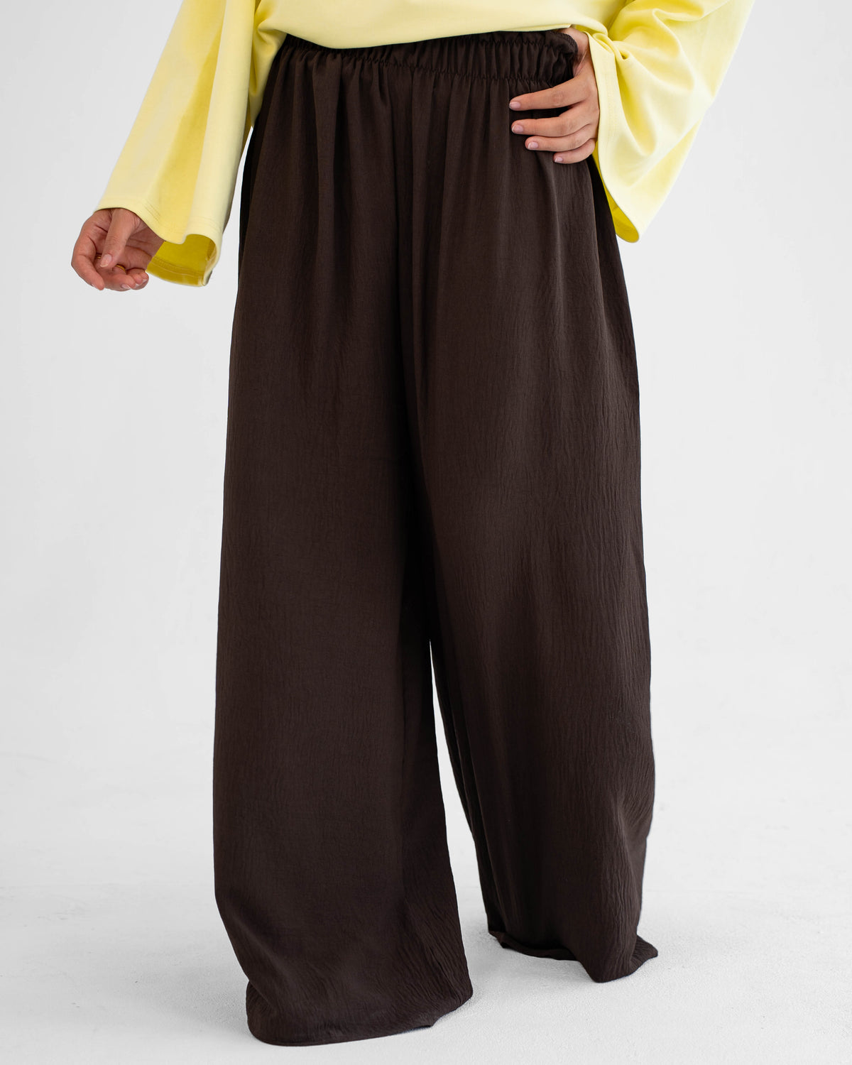 بنطال Wide Leg  حريمي واسع