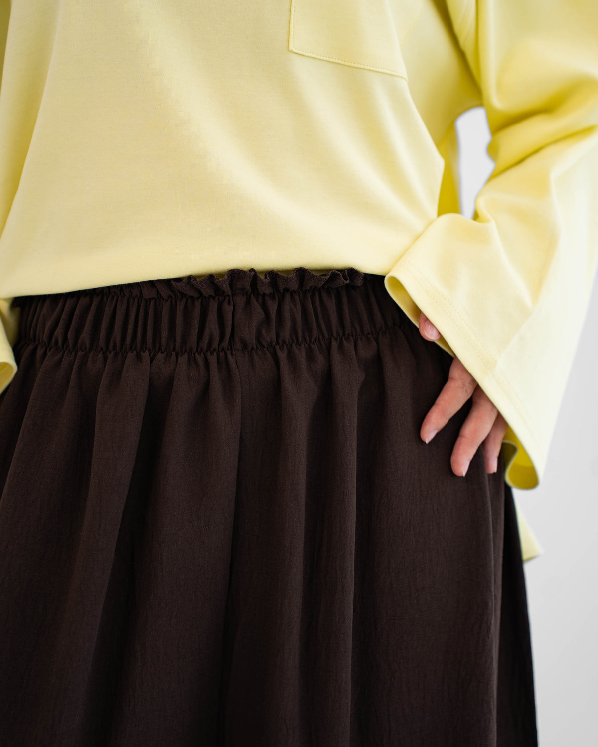 بنطال Wide Leg  حريمي واسع
