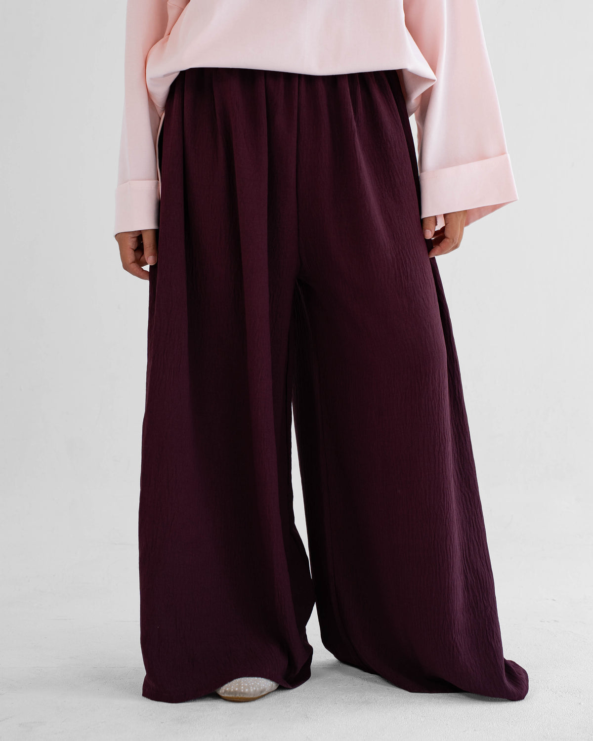 بنطال Wide Leg  حريمي واسع