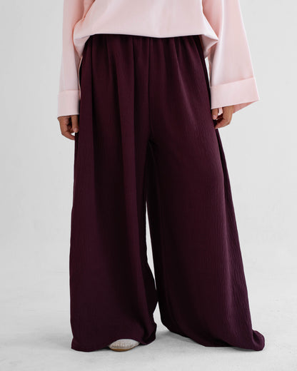 بنطال Wide Leg  حريمي واسع