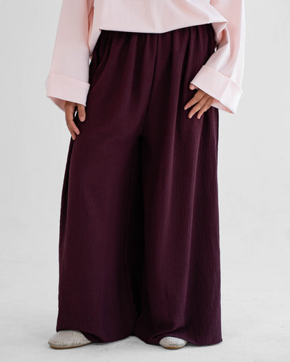 بنطال Wide Leg  حريمي واسع
