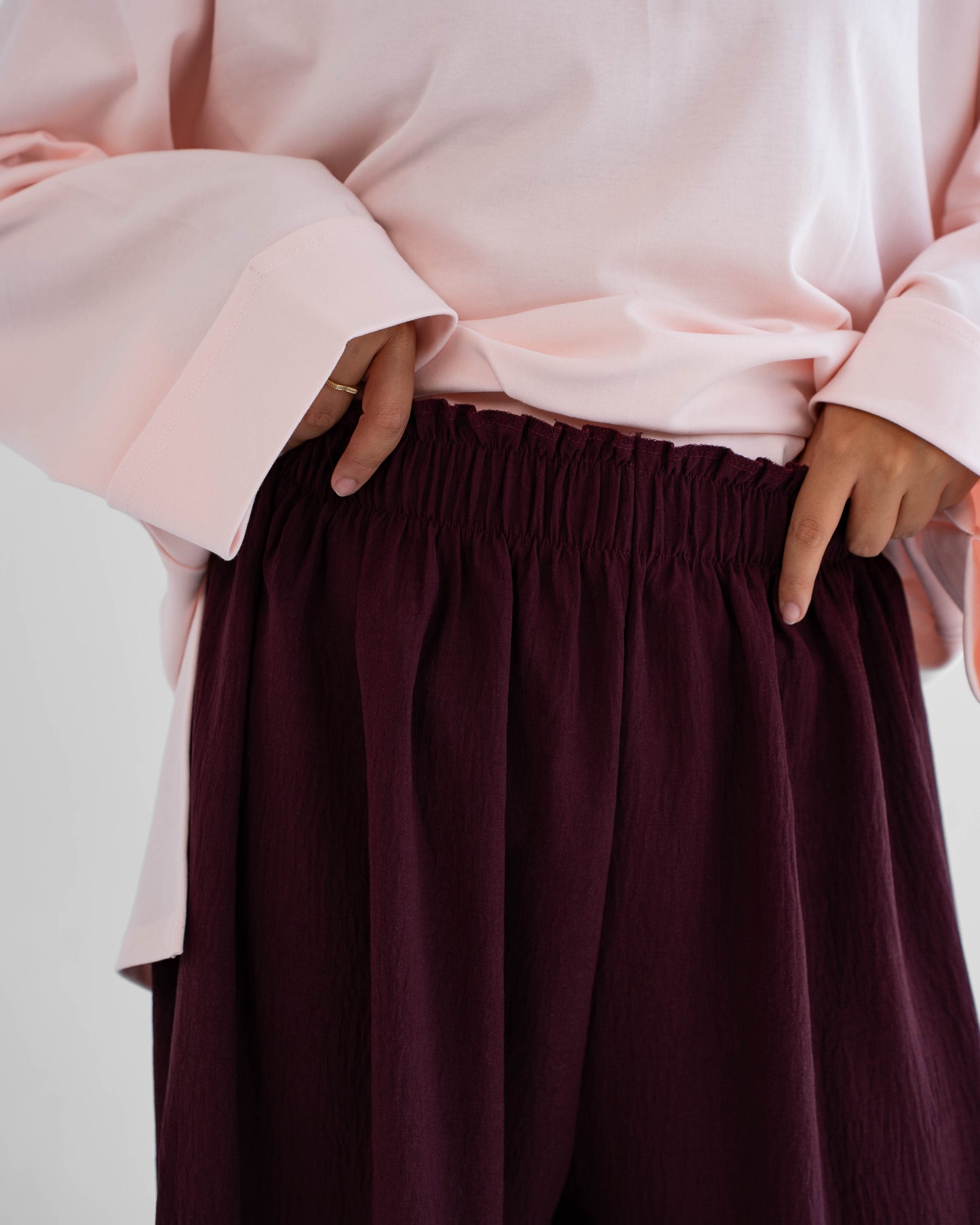 بنطال Wide Leg  حريمي واسع