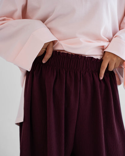 بنطال Wide Leg  حريمي واسع