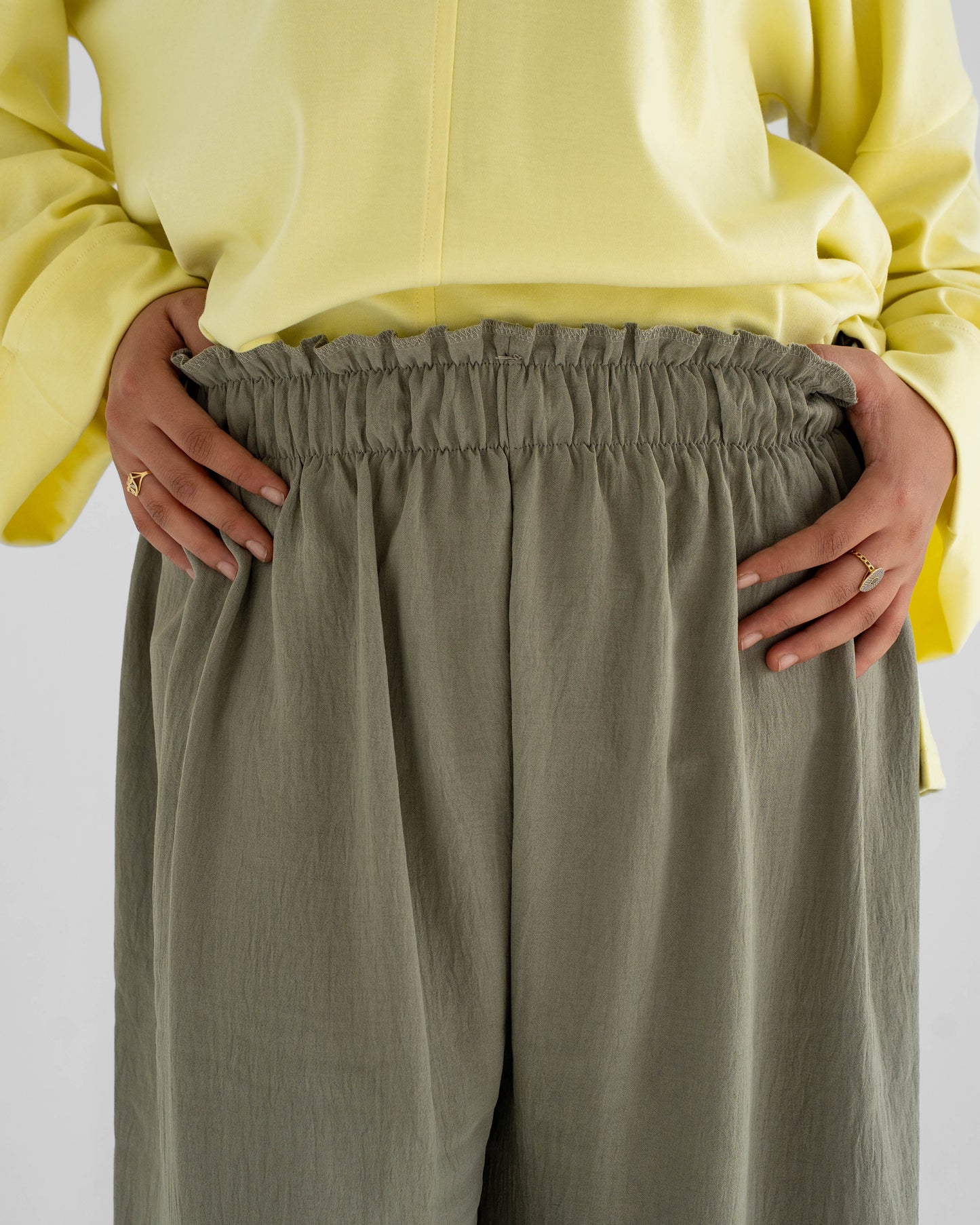 بنطال Wide Leg  حريمي واسع