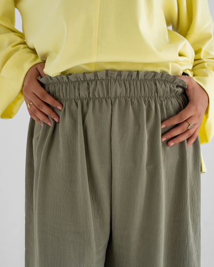 بنطال Wide Leg  حريمي واسع