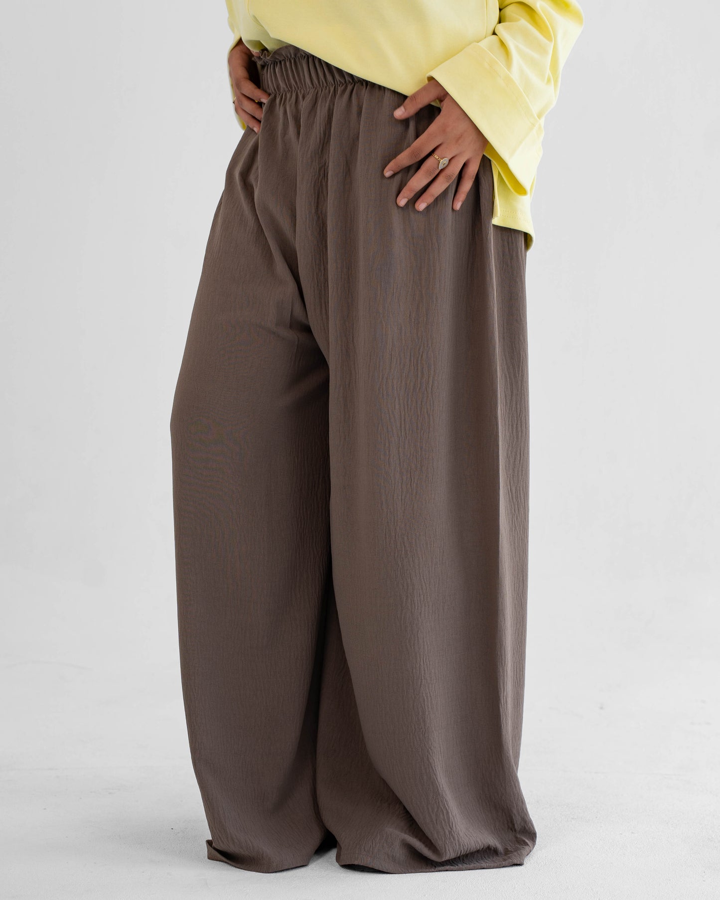 بنطال Wide Leg  حريمي واسع