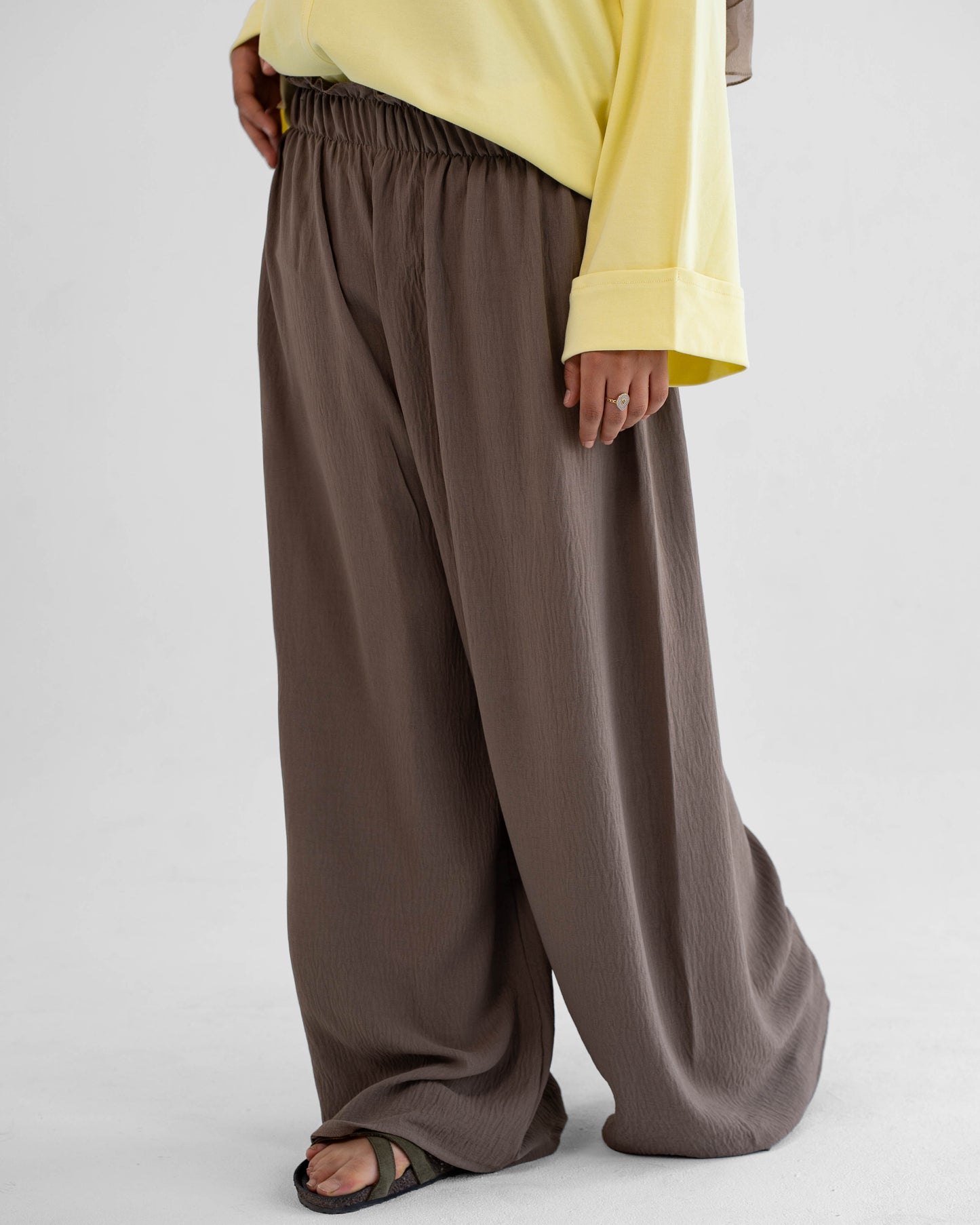 بنطال Wide Leg  حريمي واسع