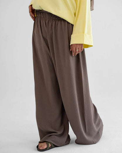 بنطال Wide Leg  حريمي واسع