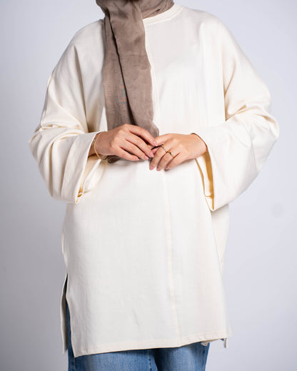 سويت شيرت لاين طباعة خلفية