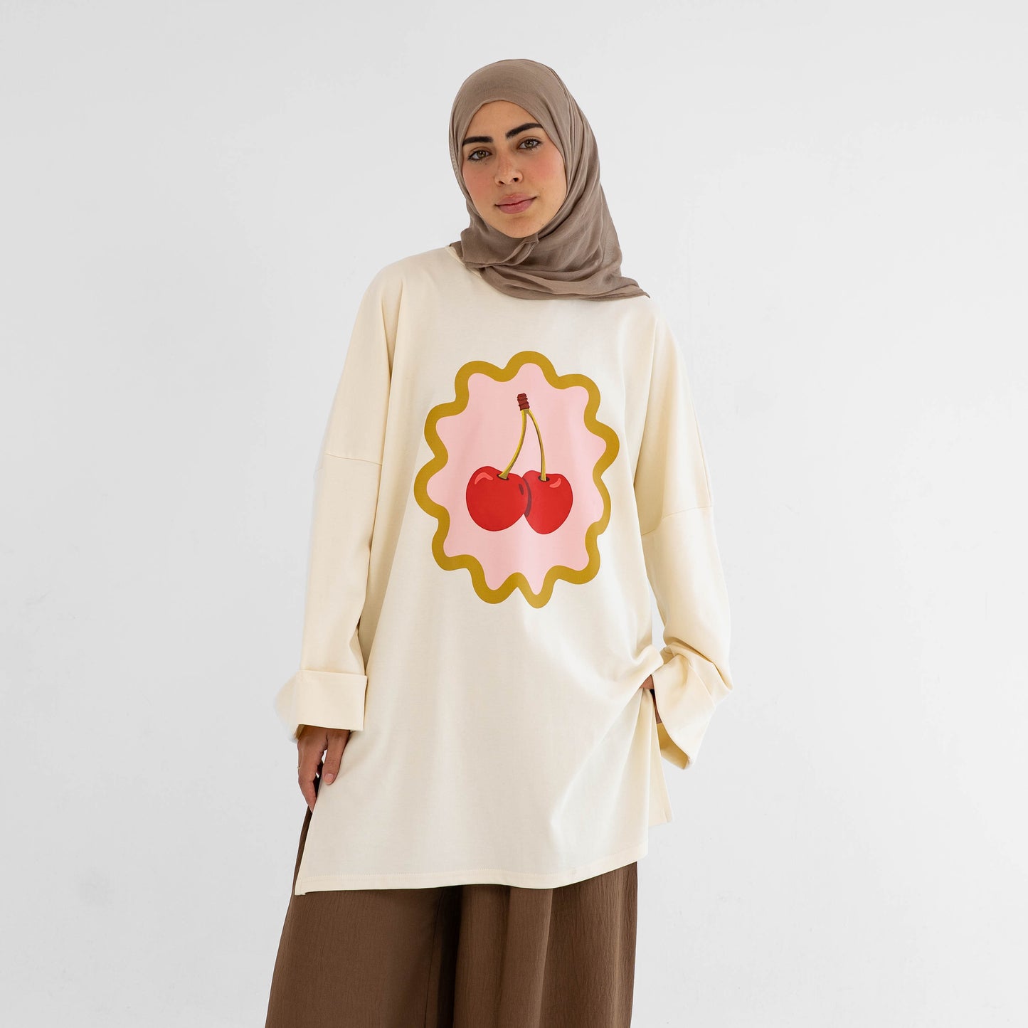 شيرت طباعة أمامية