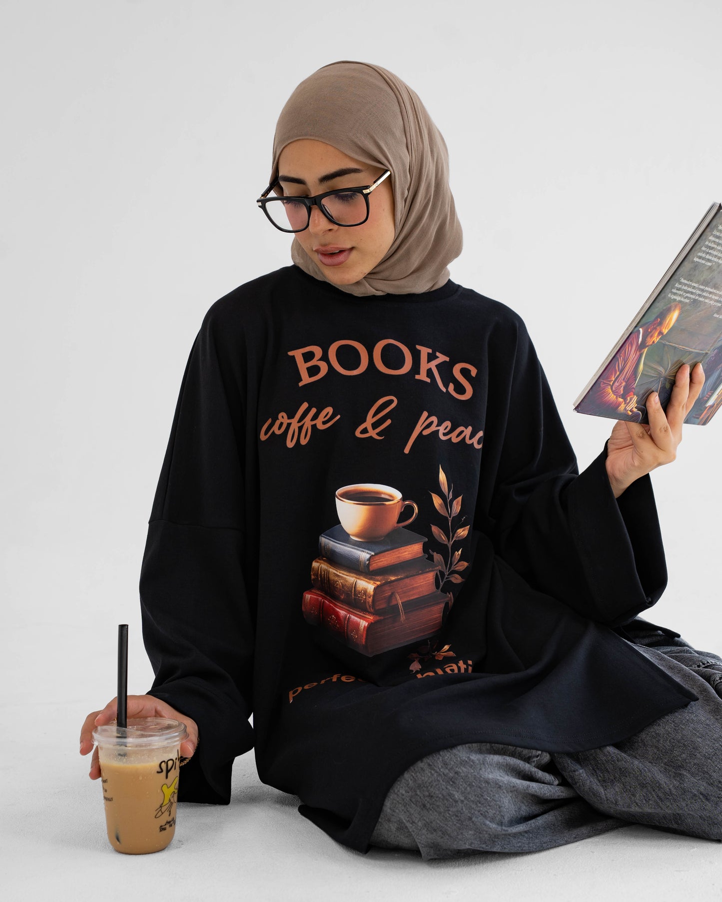 شيرت طباعة أمامية