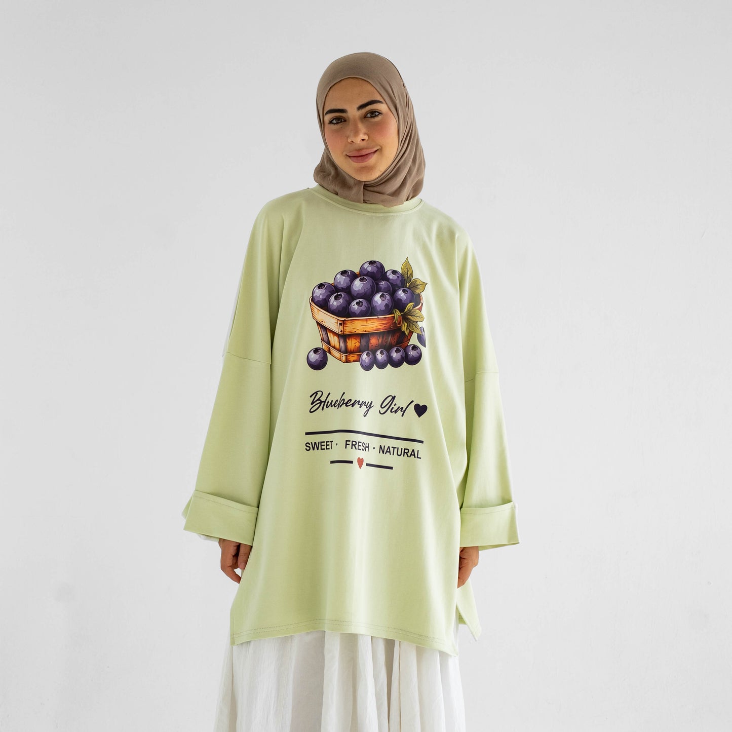 شيرت طباعة أمامية
