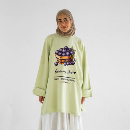 شيرت طباعة أمامية