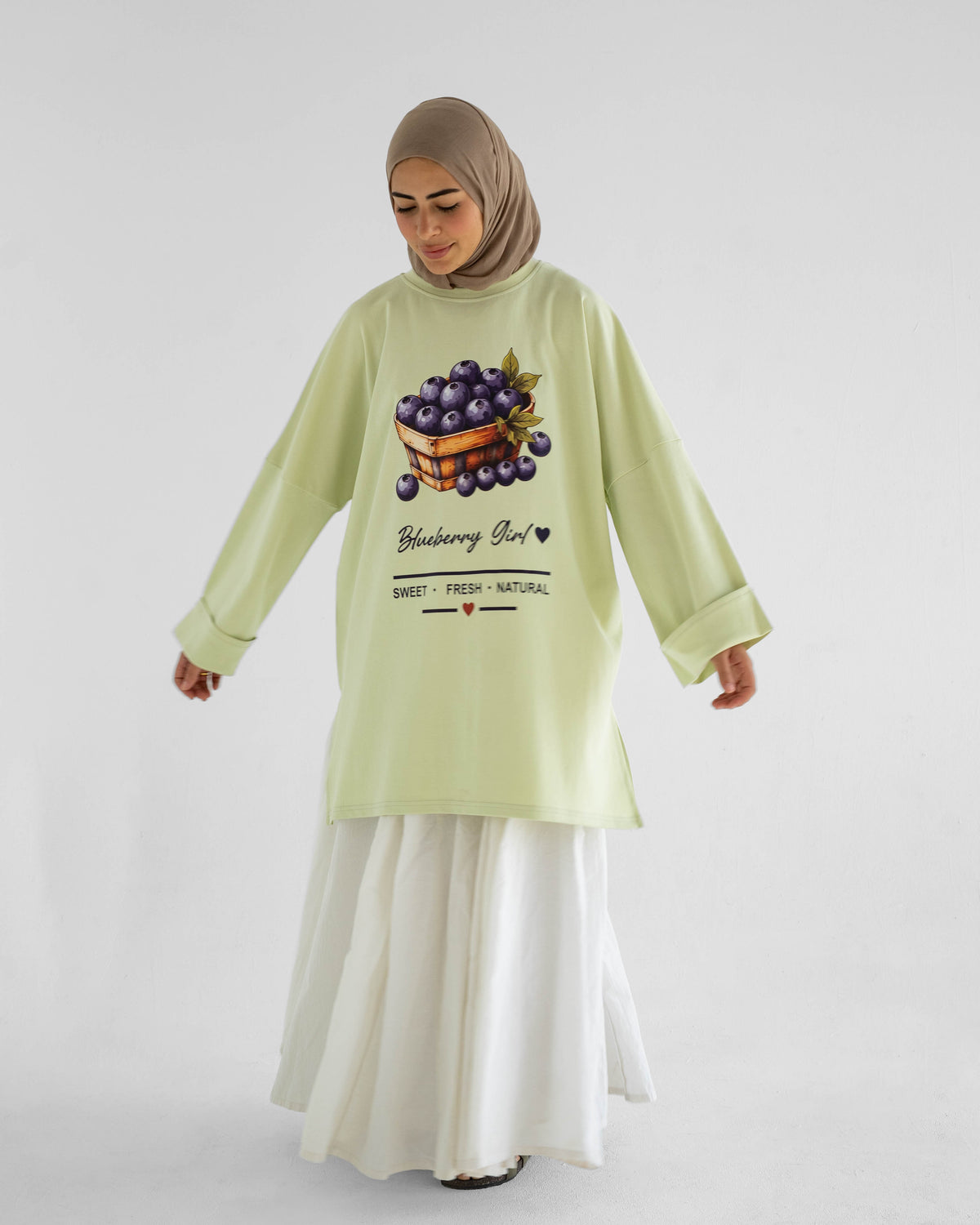 شيرت طباعة أمامية