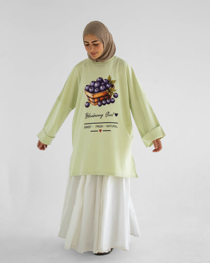 شيرت طباعة أمامية