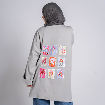 شيرت طباعة خلفية