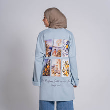 شيرت طباعة خلفية