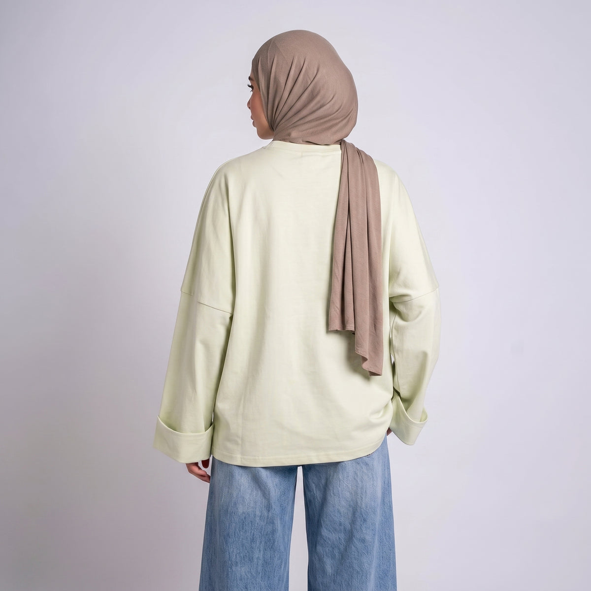 شيرت قصير طباعة امامية