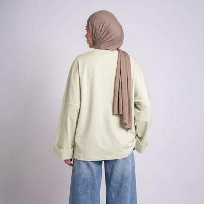 شيرت قصير طباعة امامية