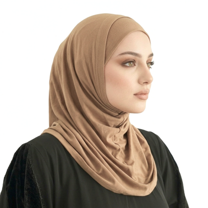 Syrian Lycra Two-Piece Hijab