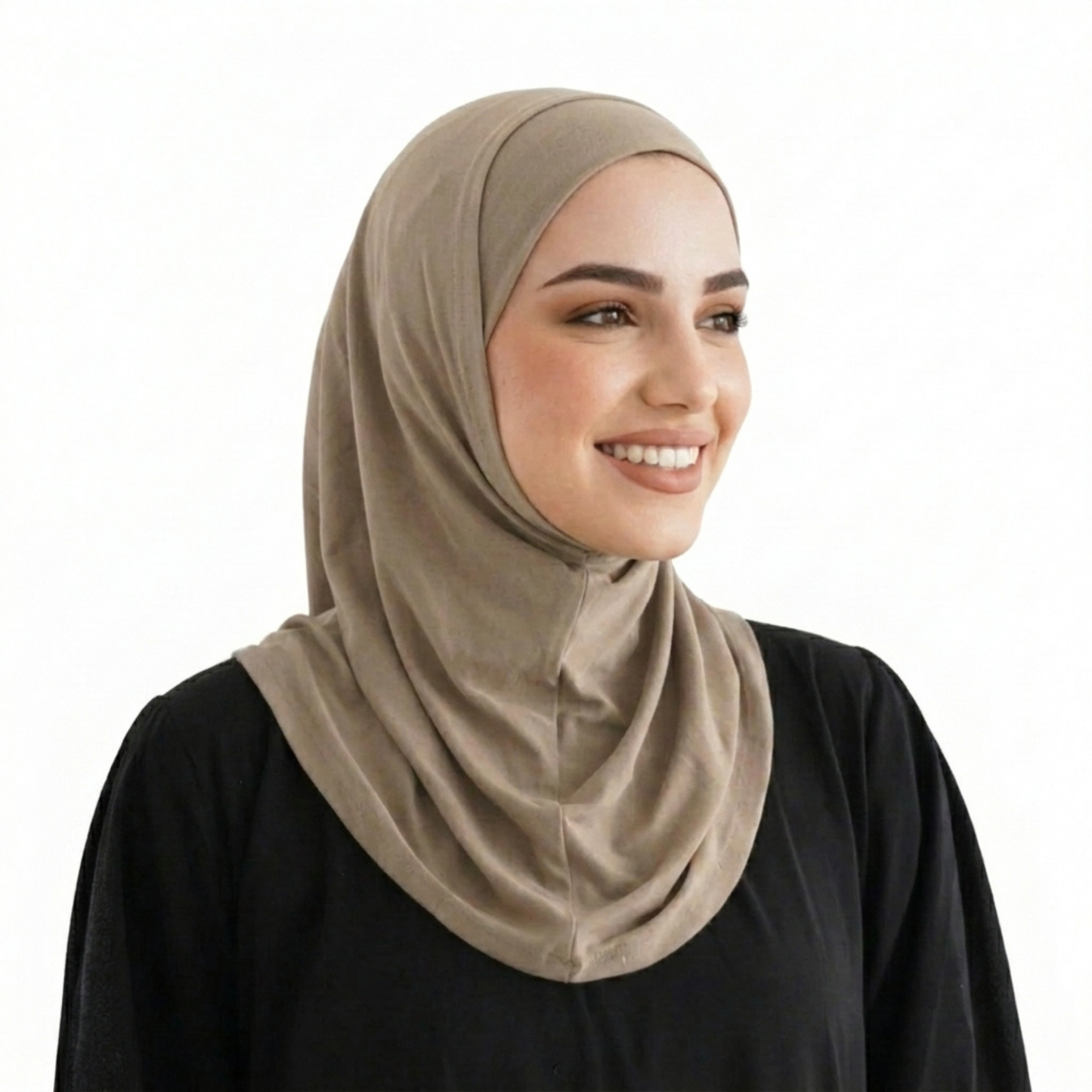 Syrian Lycra Two-Piece Hijab