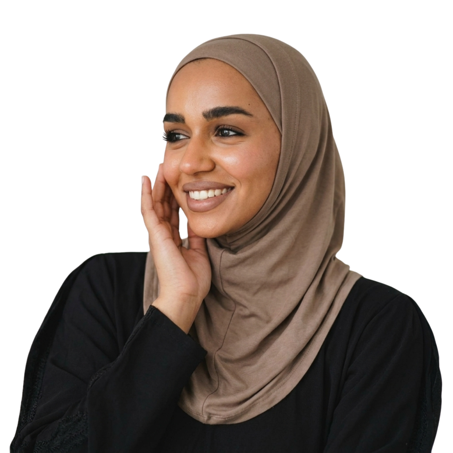 Syrian Lycra Two-Piece Hijab