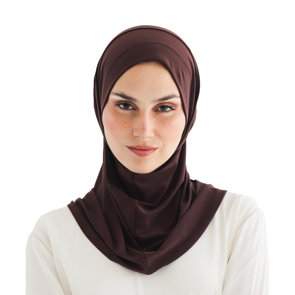 حجاب ليكرا قطعة واحدة