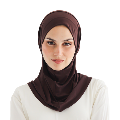 حجاب ليكرا قطعة واحدة