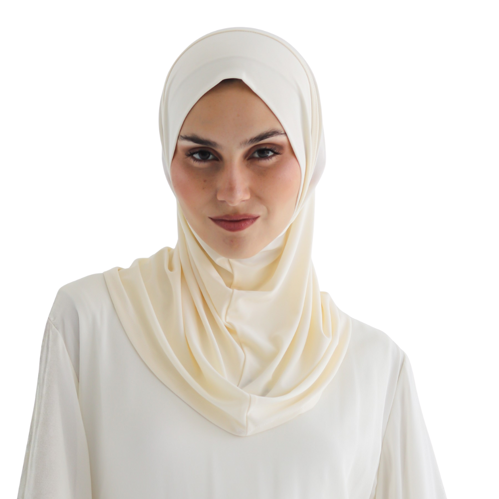 حجاب ليكرا قطعة واحدة