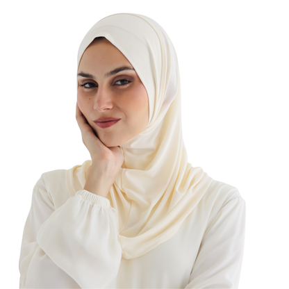 حجاب ليكرا قطعة واحدة