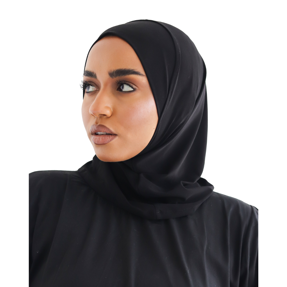 One-Piece Lycra Short Hijab