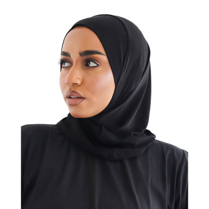 One-Piece Lycra Short Hijab