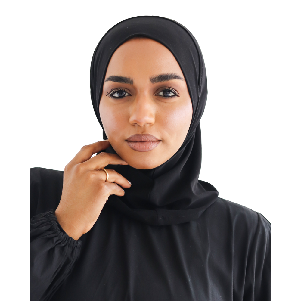 One-Piece Lycra Short Hijab