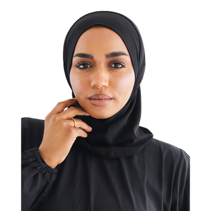 One-Piece Lycra Short Hijab