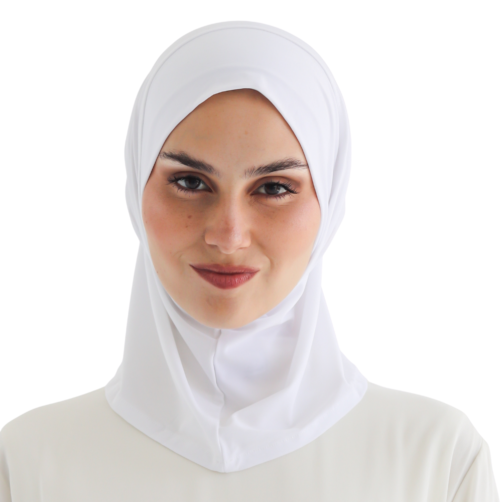 One-Piece Lycra Short Hijab