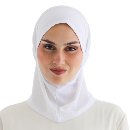 One-Piece Lycra Short Hijab