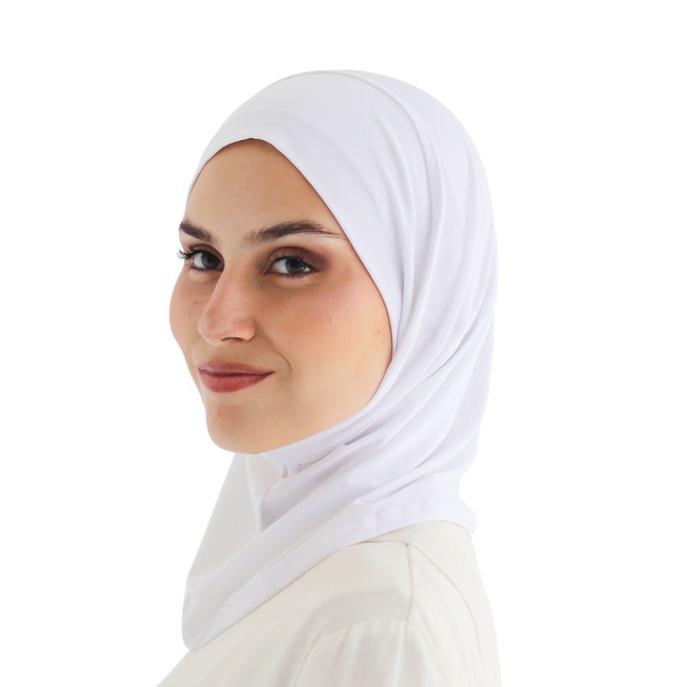 One-Piece Lycra Short Hijab