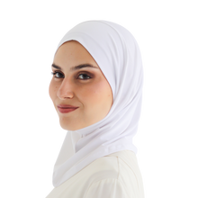 حجاب قصير قطعة واحدة ليكرا